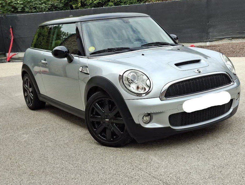 Mini Cooper S 163 Pk Full option, Autos, Cuir, Argent ou Gris, Alarme, 149 g/km