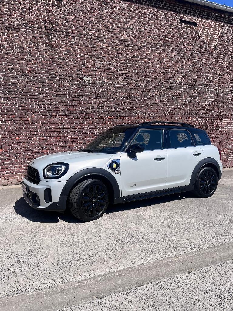 MINI Countryman Hybride - ONGEVALVRIJ - Full option, Automaat, Zwart, Countryman, Leder