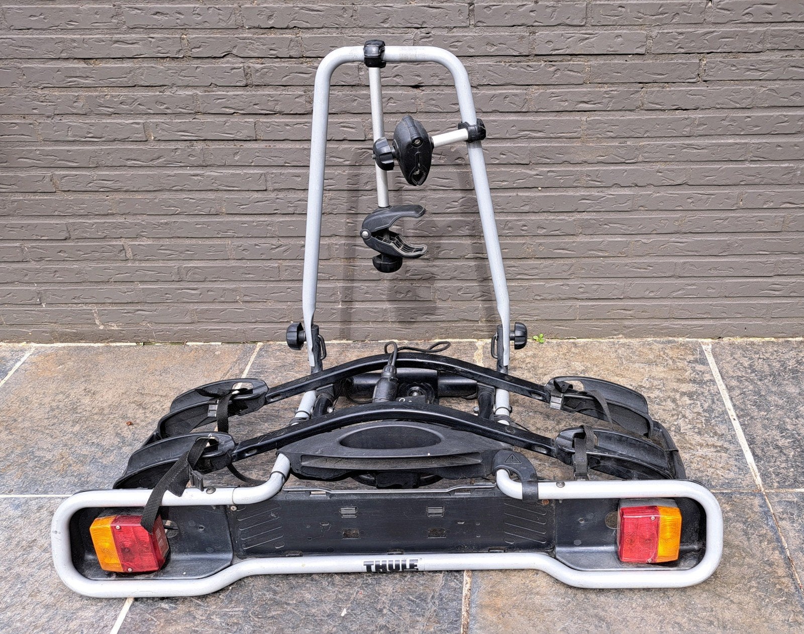 Porte-vélos Thule pour 2 vélos., Autos : Divers, Porte-vélos, 2 vélos, Enlèvement