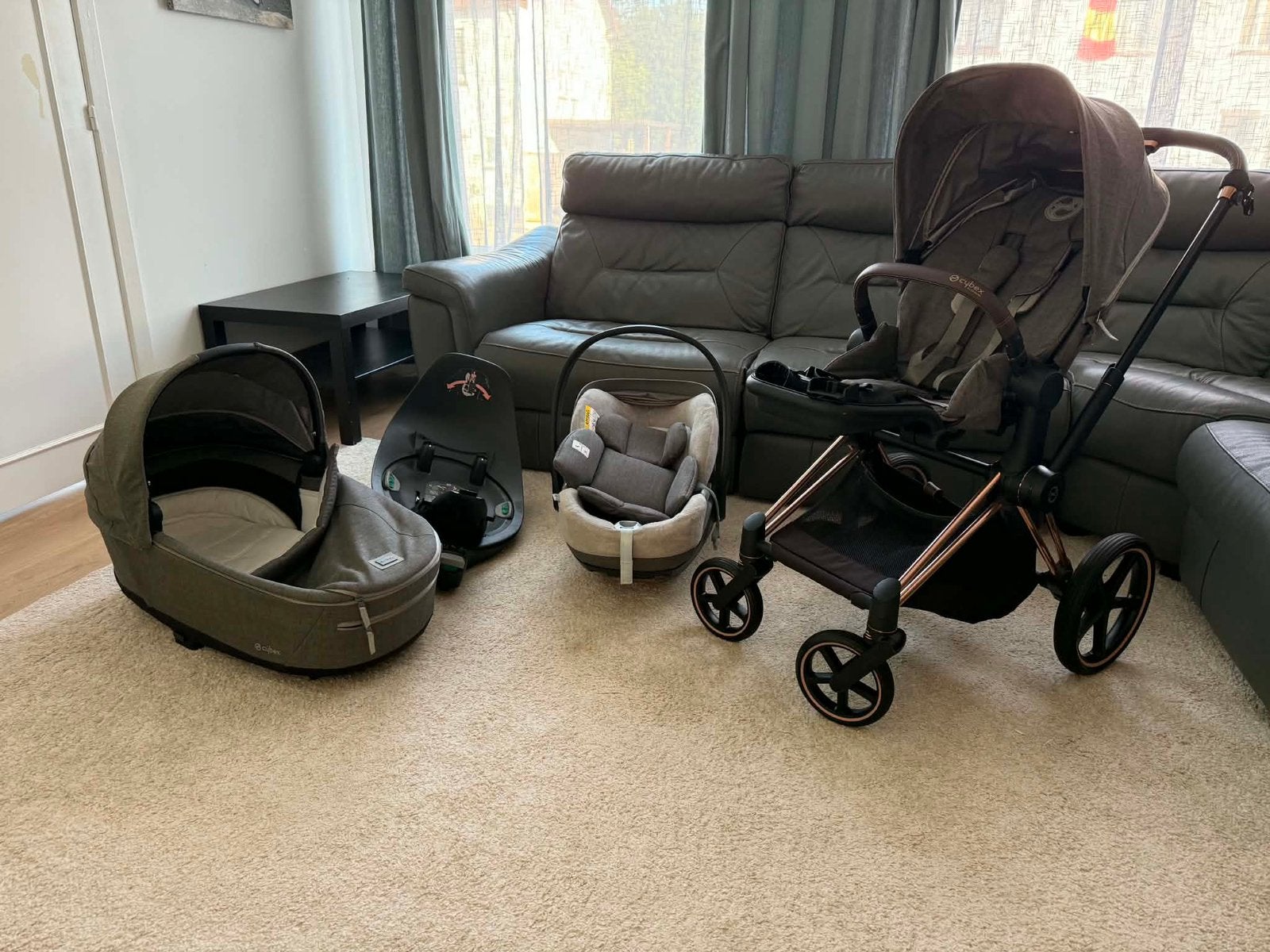 Cybex Priam, Enfants & Bébés, Jumeaux & Naissances multiples, Comme neuf, Enlèvement
