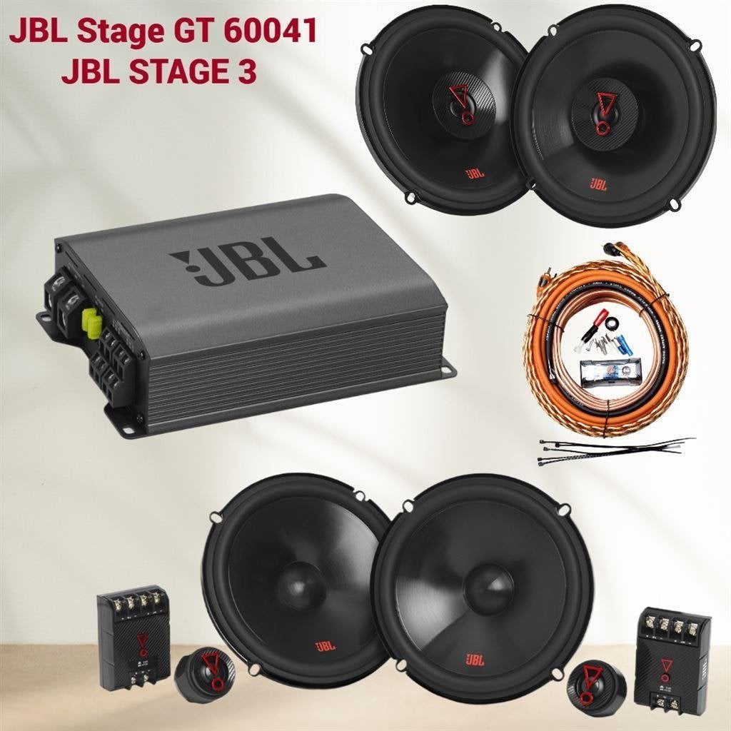 Complete JBL set 16,5 cm speakers ,16,5 cm Composet en verst, Ophalen of Verzenden, Nieuw