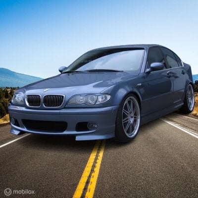 Bumper voor BMW 3-serie E46 ('98-'05) m tech / m paket, Auto-onderdelen, Voorbumper, Voor, Nieuw, Ophalen of Verzenden