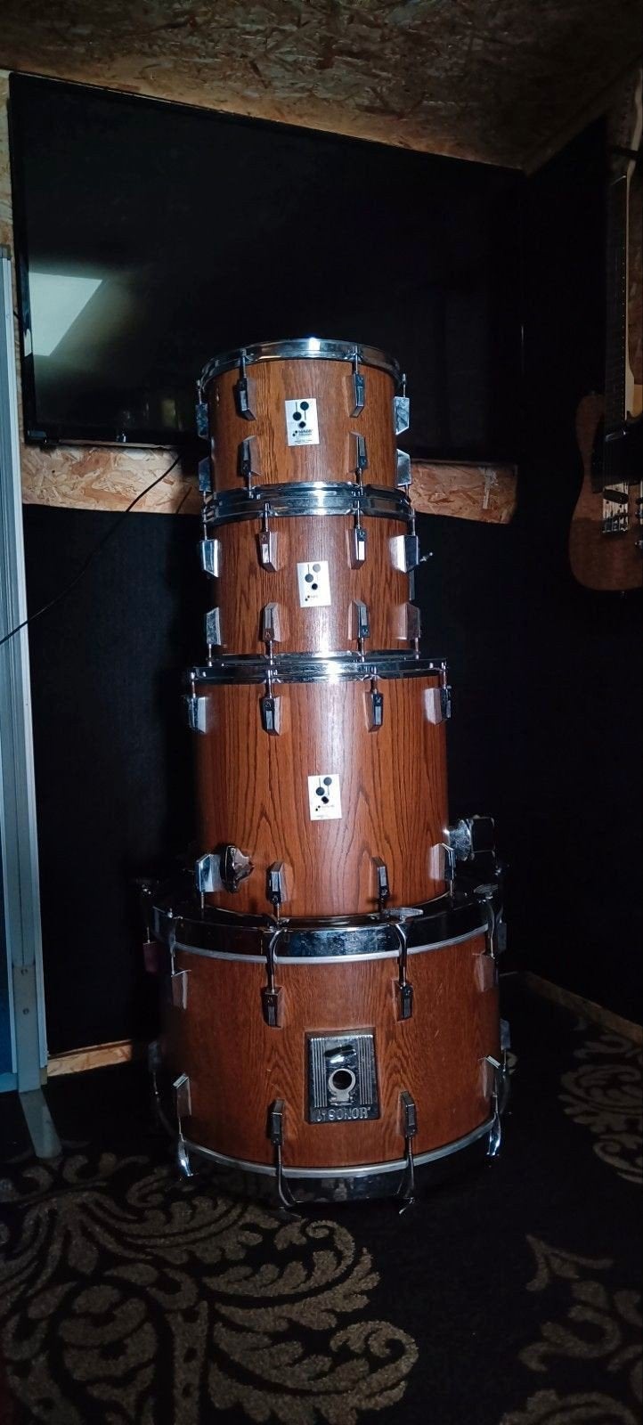 Sonor Phonic genuine Oak, Muziek en Instrumenten, Ophalen, Sonor