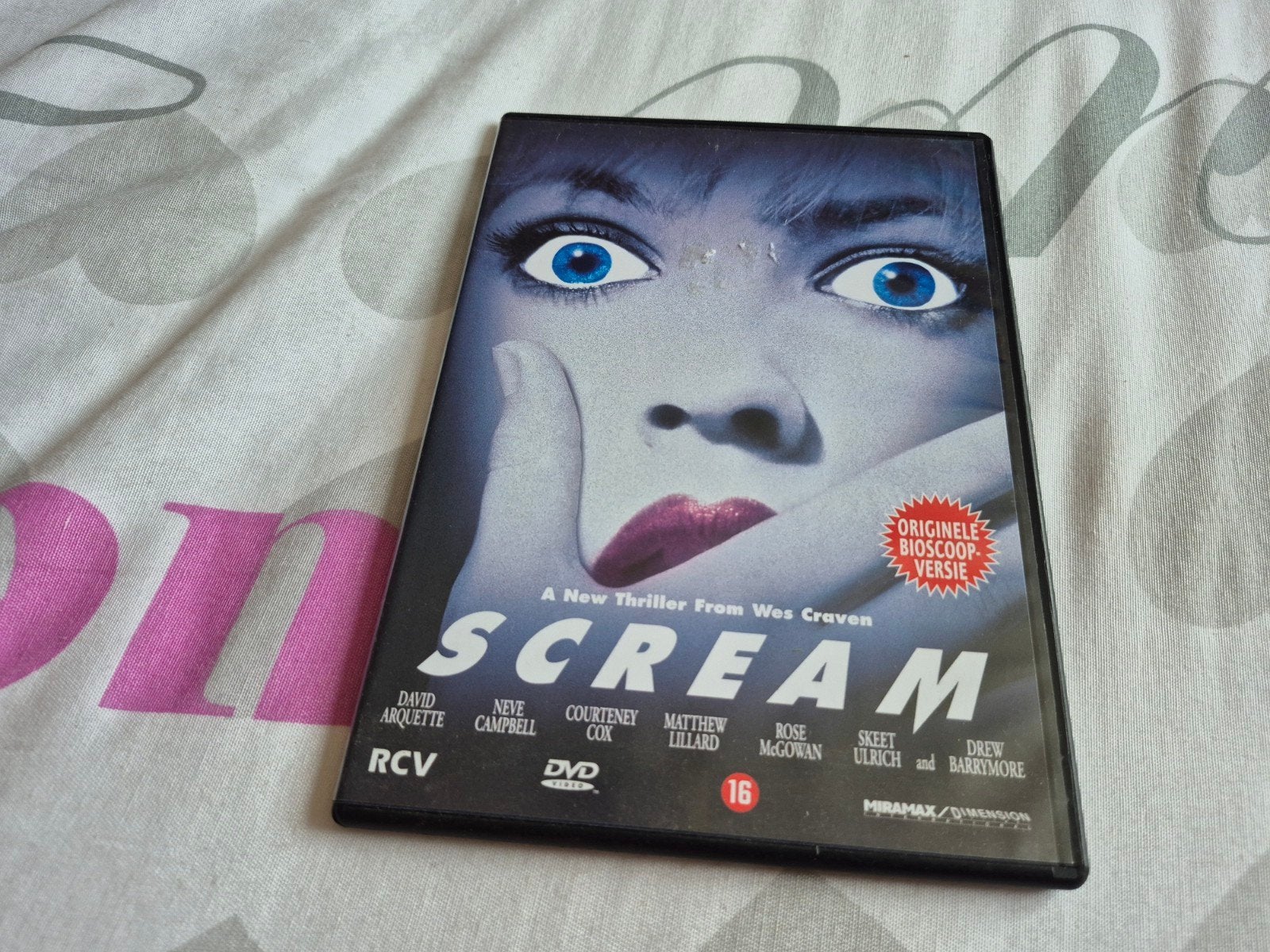 dvd scream werkende staat, Cd's en Dvd's, Ophalen of Verzenden
