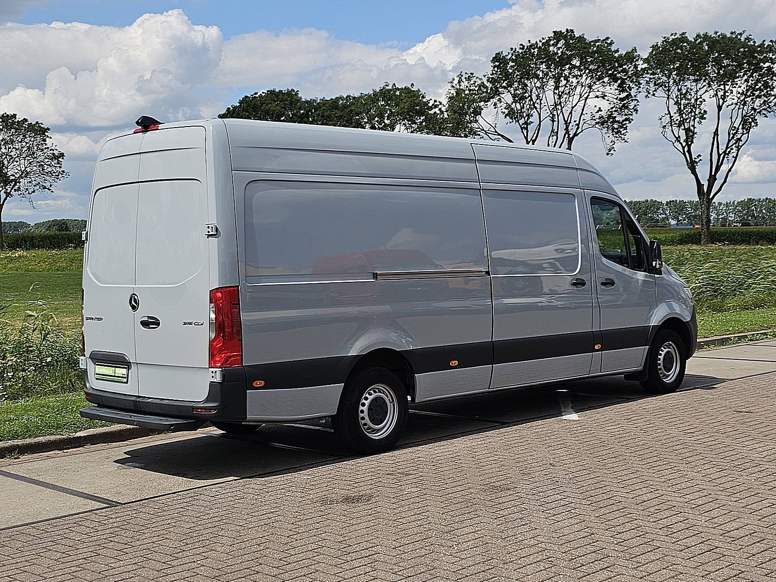 Mercedes-Benz Sprinter 315 1.9 CDI L3H2 RWD W1V3HCFZ8PP56685, Autos, Camionnettes & Utilitaires, Argent ou Gris, Achat, Alarme