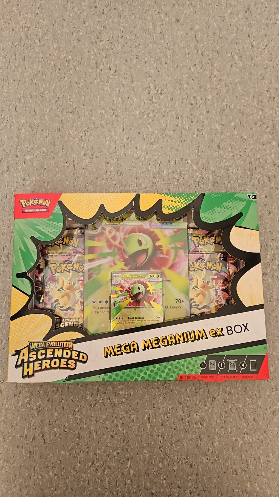 Pokémon Ascended Heroes Ex Box Méganium, Enlèvement ou Envoi, Neuf, Booster box, Foil