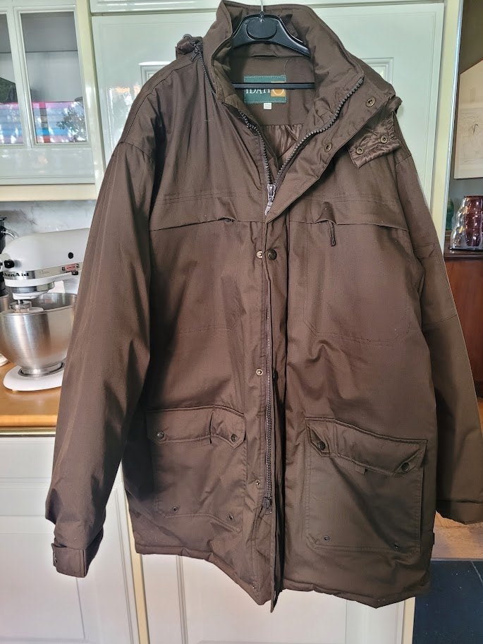 Veste d'hiver XXL IDAHO, Enlèvement ou Envoi, Comme neuf, Brun, Taille 56/58 (XL)