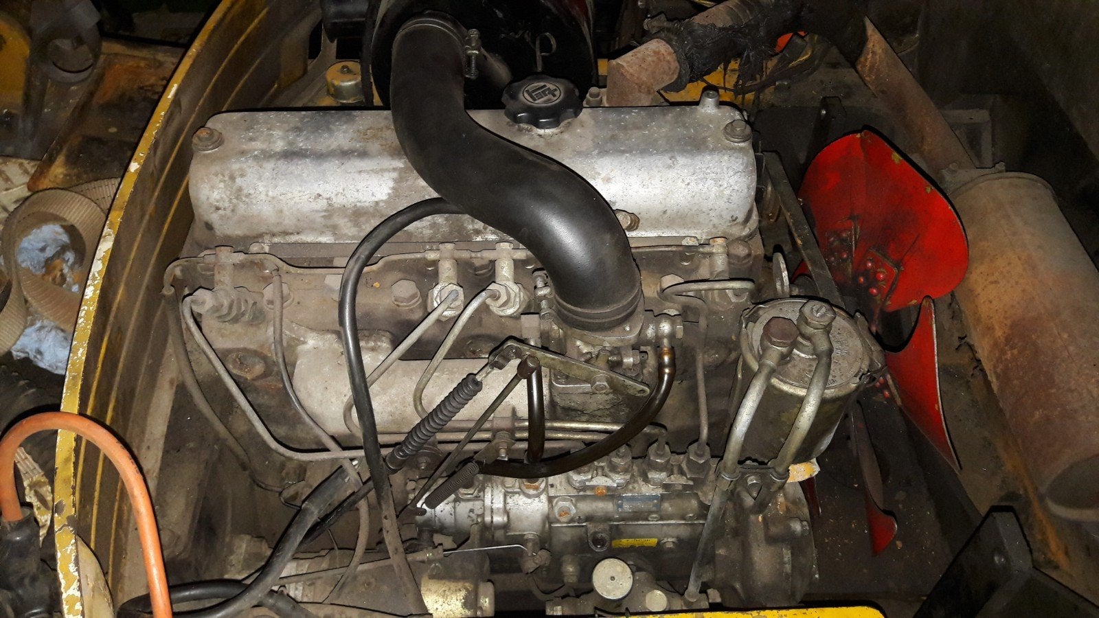 GEZOCHT motor 2j diesel, Enlèvement, Diesel, Chariot élévateur