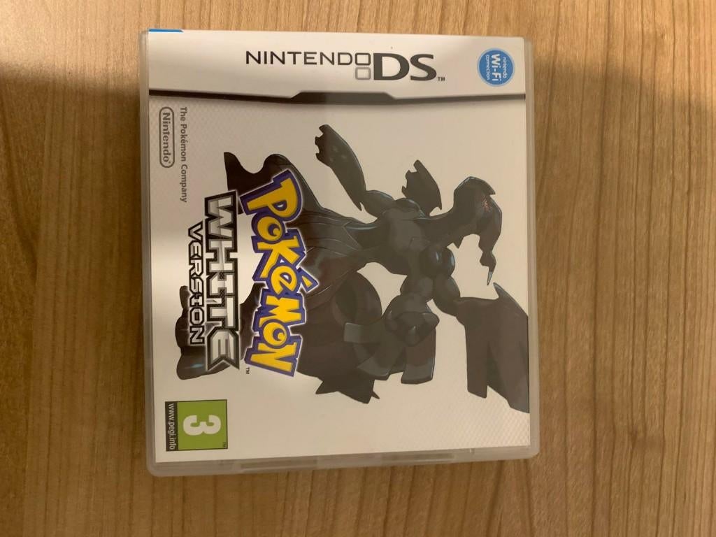 Pokemon White Version (compleet), Ophalen of Verzenden, Zo goed als nieuw, Platform