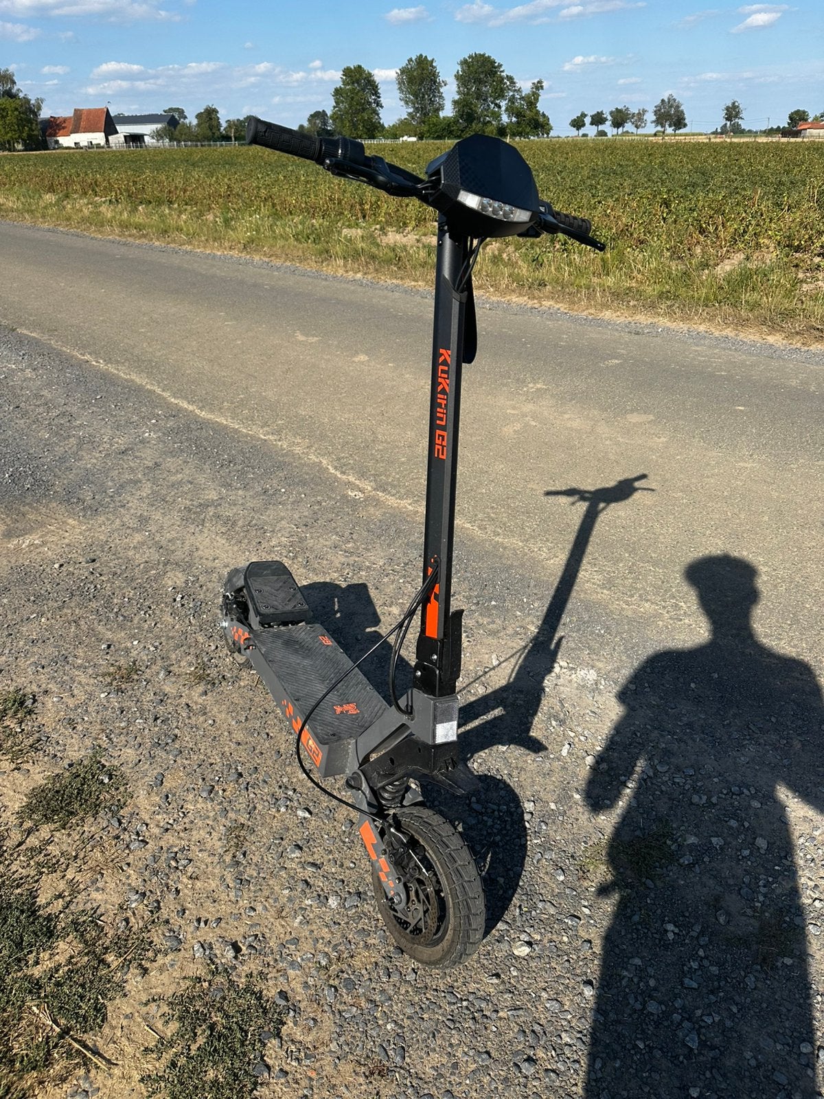 kukirin g2, Fietsen en Brommers, Steps, Ophalen, Gebruikt, Elektrische step (E-scooter)