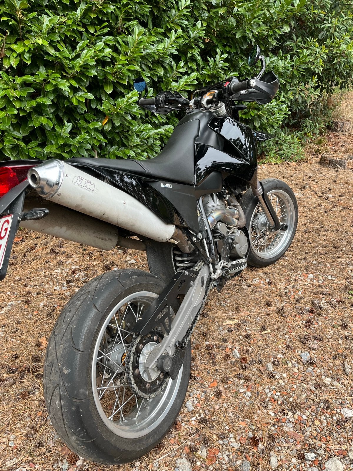 KTM supermotard LC4 640, Motoren, Gebruikt, Particulier, Handgeschakeld, 1 cilinder