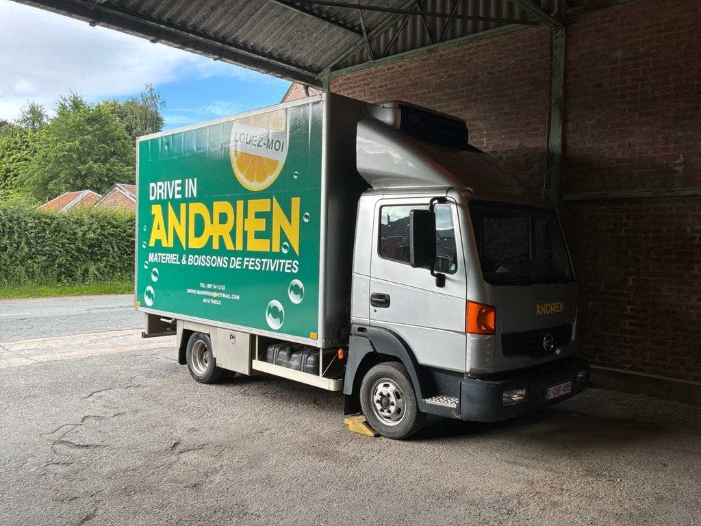 2007 Nissan Atleon Camion frigorifique, Autos, Autres marques, Achat, Entreprise, Autres carburants