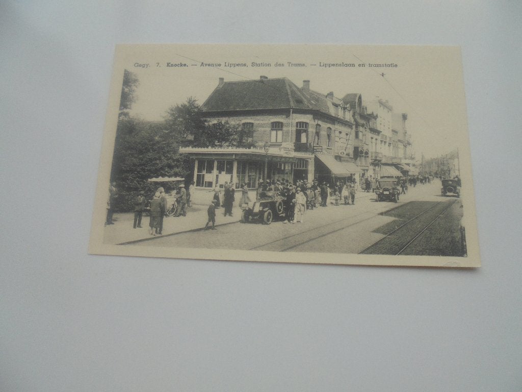 knocke - 10 postkaarten, Verzenden, 1940 tot 1960, Gelopen, West-Vlaanderen
