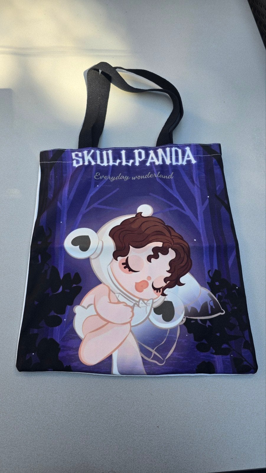 Sac Skullpanda, Enlèvement ou Envoi