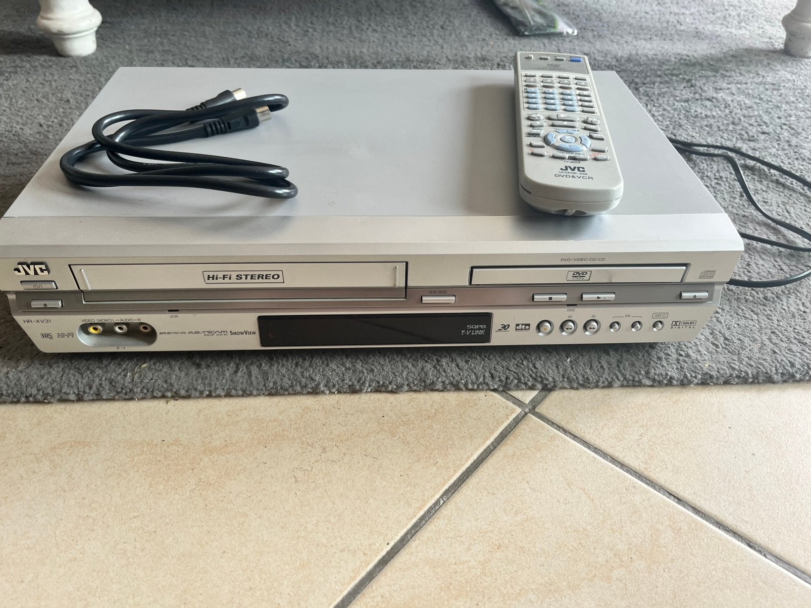 Video/dvd recorder JVC, Ophalen, Gebruikt, JVC