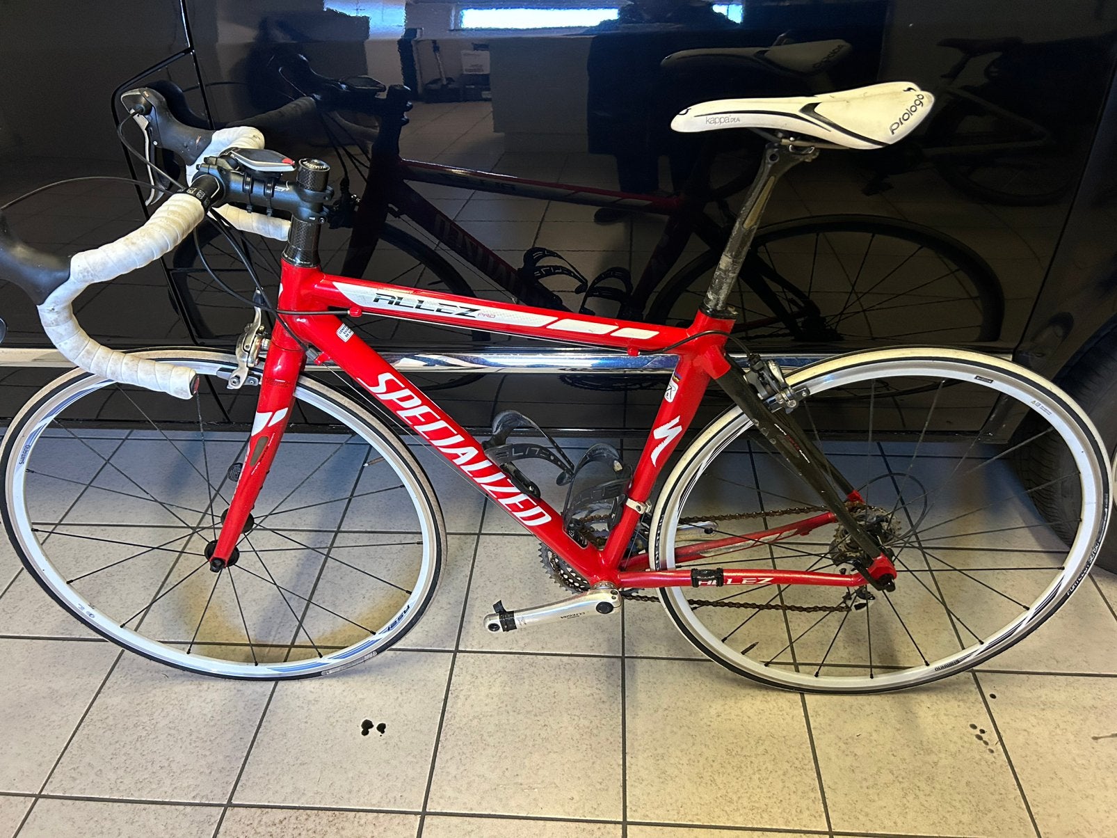 Koersfiets, Ophalen of Verzenden, Gebruikt, Aluminium, Meer dan 20 versnellingen