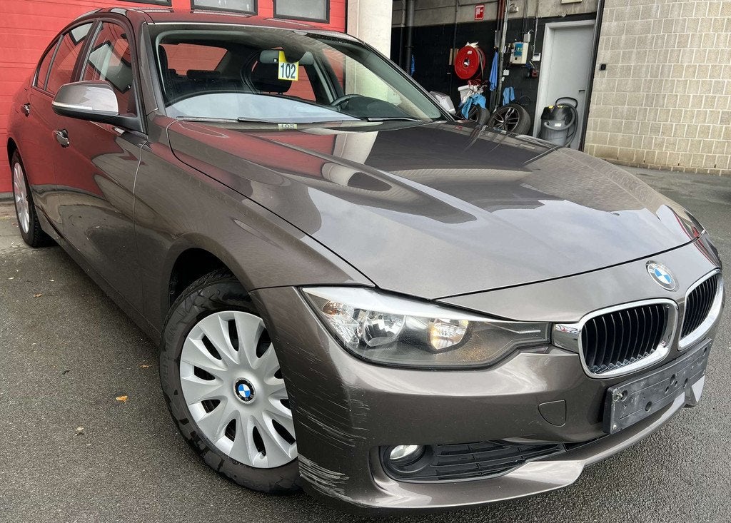 BMW 3 Serie 316 dA + NAVI + CUIR + BOITE AUTO (automatique), Autos, Cuir, Euro 5, Achat, 4 portes