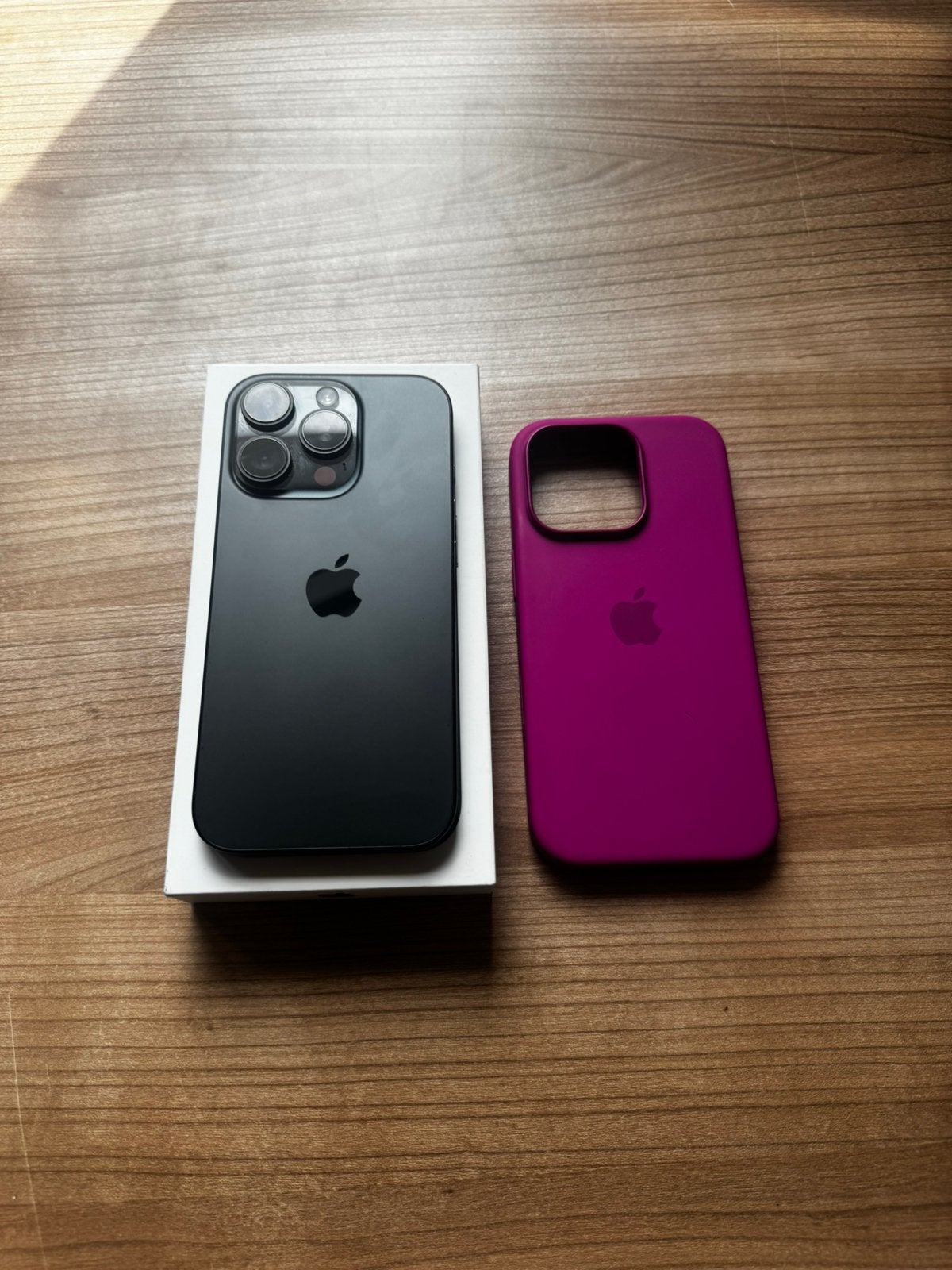 Iphone 16 PRO, Telecommunicatie, Mobiele telefoons | Apple iPhone, 128 GB, Zwart, Zo goed als nieuw, Zonder simlock