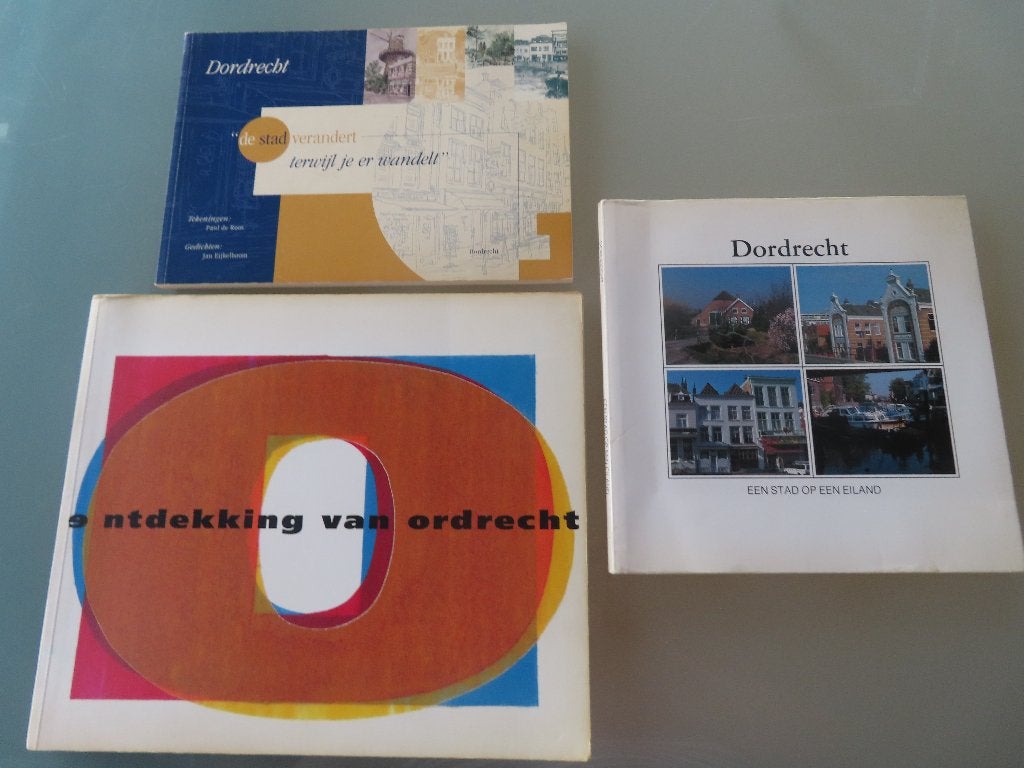Fotoboeken Dordrecht Pet lot (3 stuks €10) of per stuk., Hans Kerstiens, 19e eeuw, Ophalen of Verzenden, Zo goed als nieuw