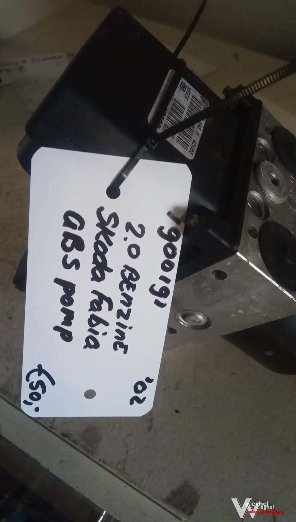 Abs pomp skoda fabia bjr 2002, Gebruikt, -, -, Ophalen of Verzenden