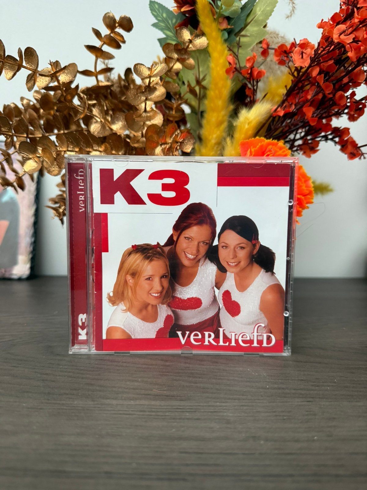 K3 Verliefd Cd, Cd's en Dvd's, Cd's | Kinderen en Jeugd, Ophalen of Verzenden, Zo goed als nieuw