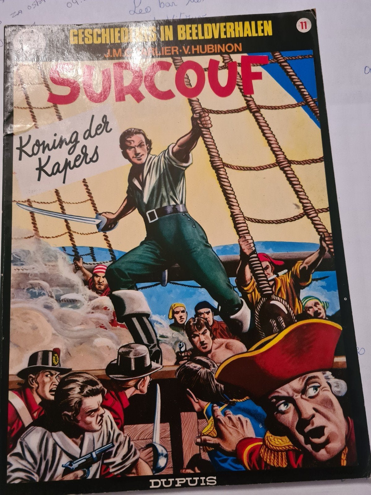 3 x Surcouf, Boeken, Stripverhalen, Complete serie of reeks, Ophalen of Verzenden, Zo goed als nieuw