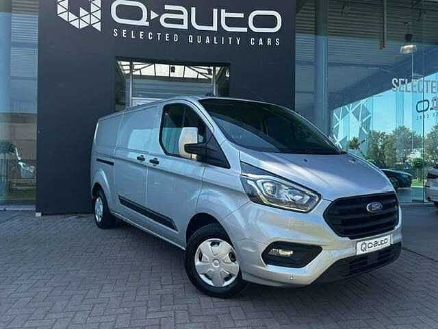 Ford Transit Custom 2.0TDCi L2H1 / 3 Zit / PDC / Trekhaak /, 94 kW, Argent ou Gris, Achat, Euro 6