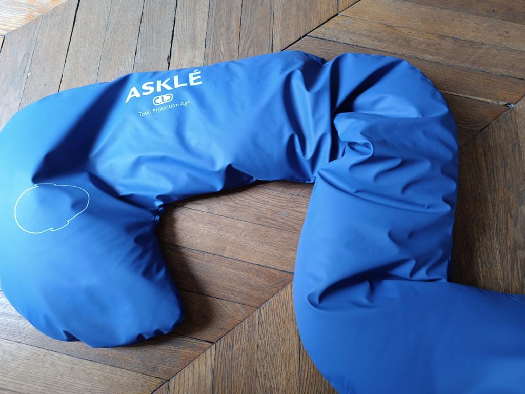 Askle coussin positionnement latéral, Ophalen