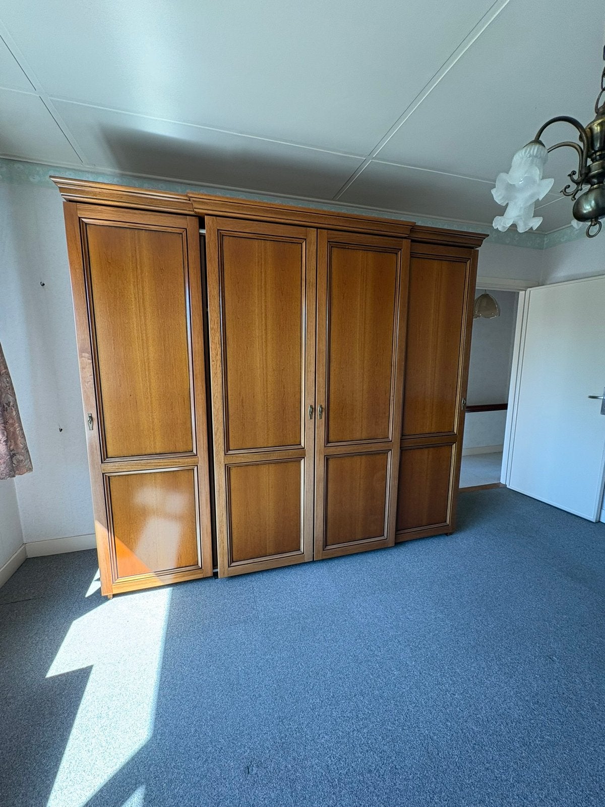 Armoire en merisier, 200 cm ou plus, Cerisier, Enlèvement, Utilisé