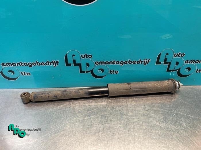 Schokdemperpoot links-achter van een Citroen C1 (C1 08-), Gebruikt, -, Ophalen of Verzenden, -