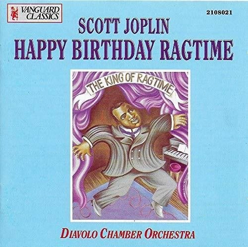 Scott Joplin Happy Birthday Ragtime (Diavolo Chamber Orch.), CD & DVD, CD | Jazz & Blues, Enlèvement, Utilisé, Jazz, Album