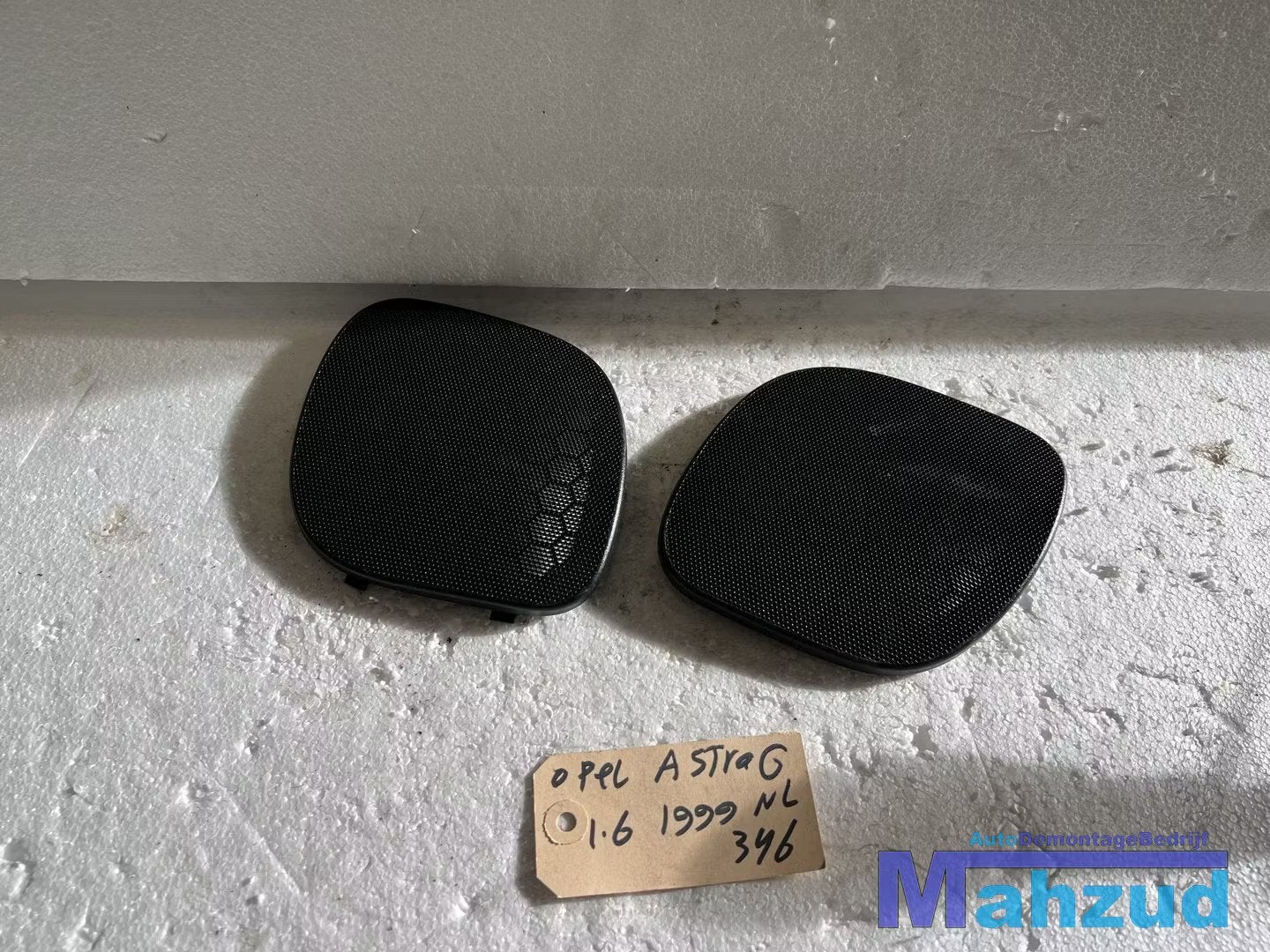 OPEL ASTRA G Speaker kap links rechtsvoor 1998-2005, Opel Automobile GmbH, Opel, Bahnhofsplatz 1
65423  Russelsheim am Main, DE