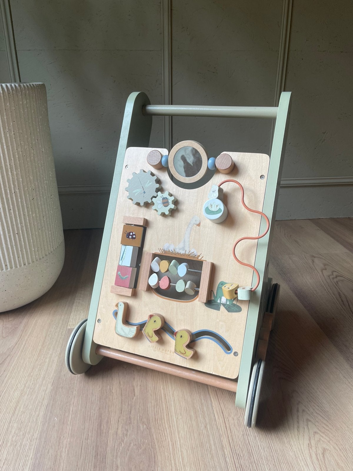 Loopwagen little dutch, Kinderen en Baby's, Ophalen, Gebruikt