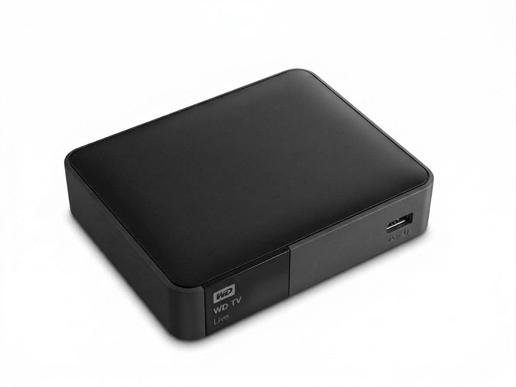Western Digital TV Live Media Player (2009), TV, Hi-fi & Vidéo, Enlèvement ou Envoi, Utilisé, HDMI, Sans disque dur