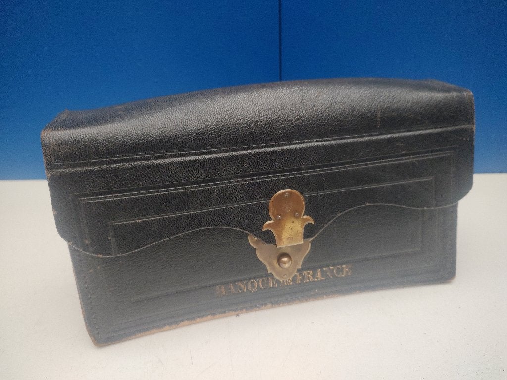 Portefeuille "Banque de France", Collections, Envoi