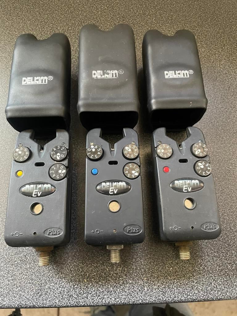 Delcam ev plus beetmelders, Ophalen, Zo goed als nieuw