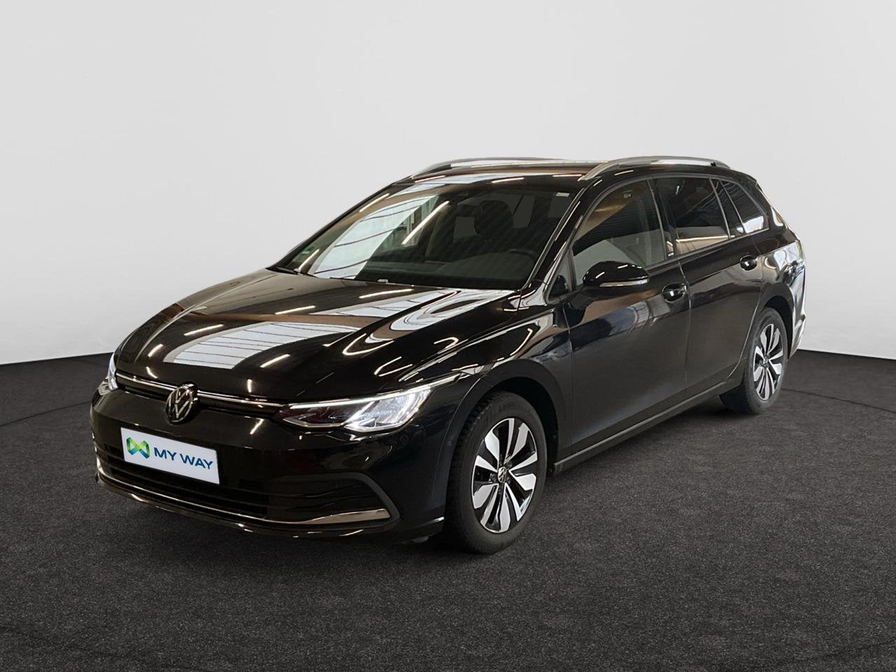 Volkswagen Golf VIII SW Golf SW 1.5 TSI Life OPF, Auto's, Automatische klimaatregeling, Zwart, Golf, https://public.car-pass.be/vhr/bd193b0e-2784-42fa-988f-9801fed20146