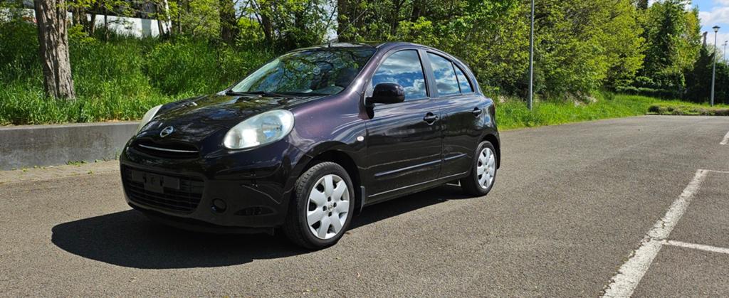Nissan Micra 1.2 Benzine Bj.2011 Met 136.000 Km., Autos, Achat, Entreprise, 72 kW, Boîte manuelle