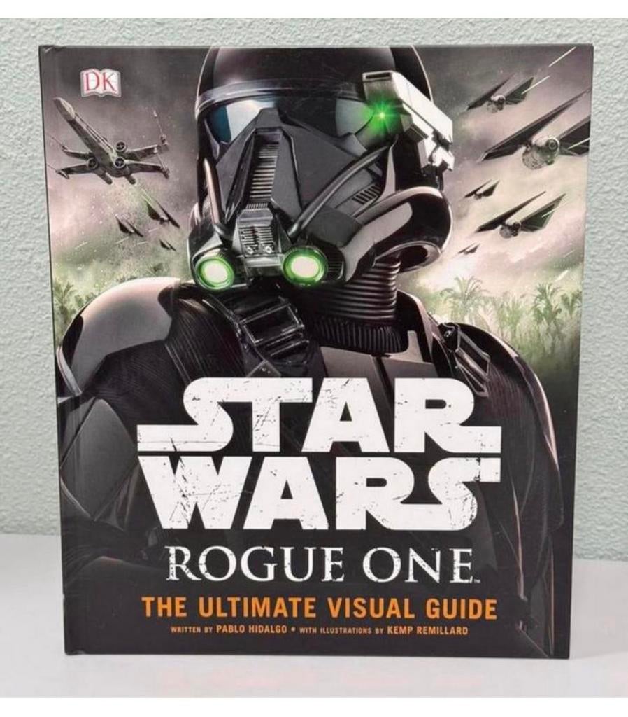 Star Wars Rogue One The Ultimate Visual Guide Hardcover boek, Verzamelen, Ophalen of Verzenden, Zo goed als nieuw, Boek of Poster