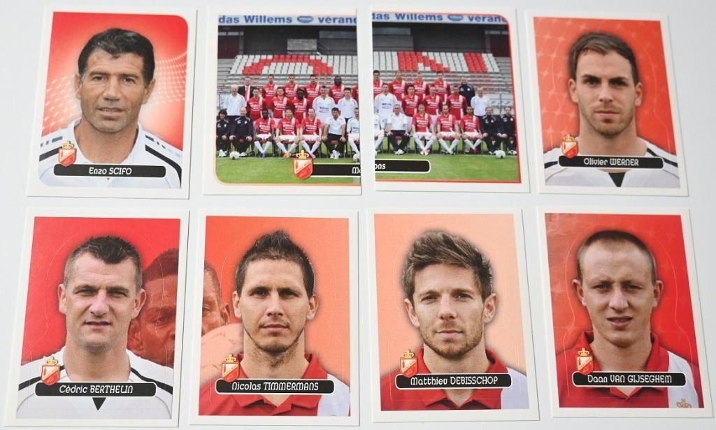 Panini Foot 2013/Mons - Montagne/23 autocollants, Envoi, Neuf, Affiche, Image ou Autocollant