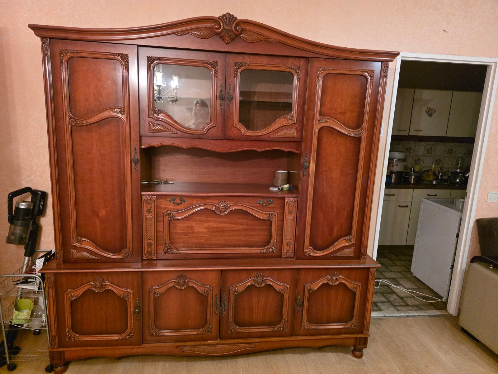 armoire, Enlèvement