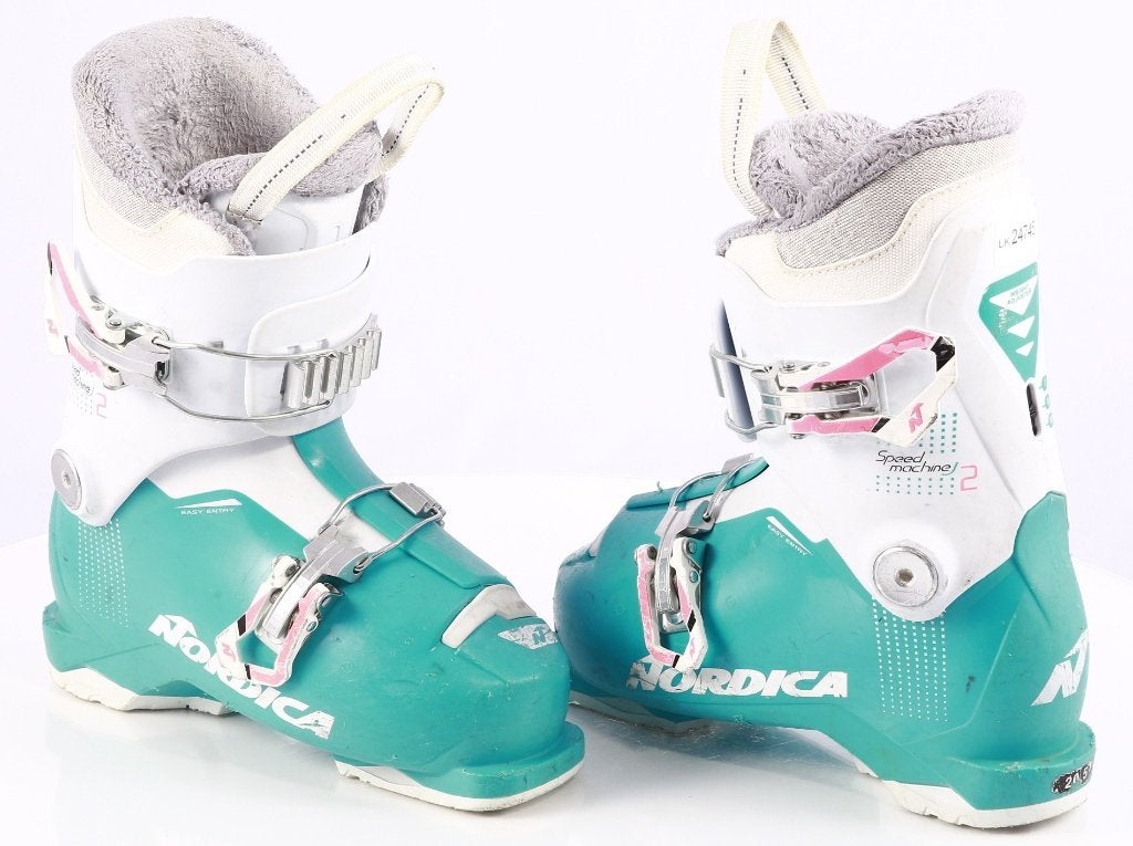 28,5; 29 EU kinderskischoenen NORDICA SPEEDMACHINE J2 2026, Gebruikt, Verzenden, Schoenen, Carve