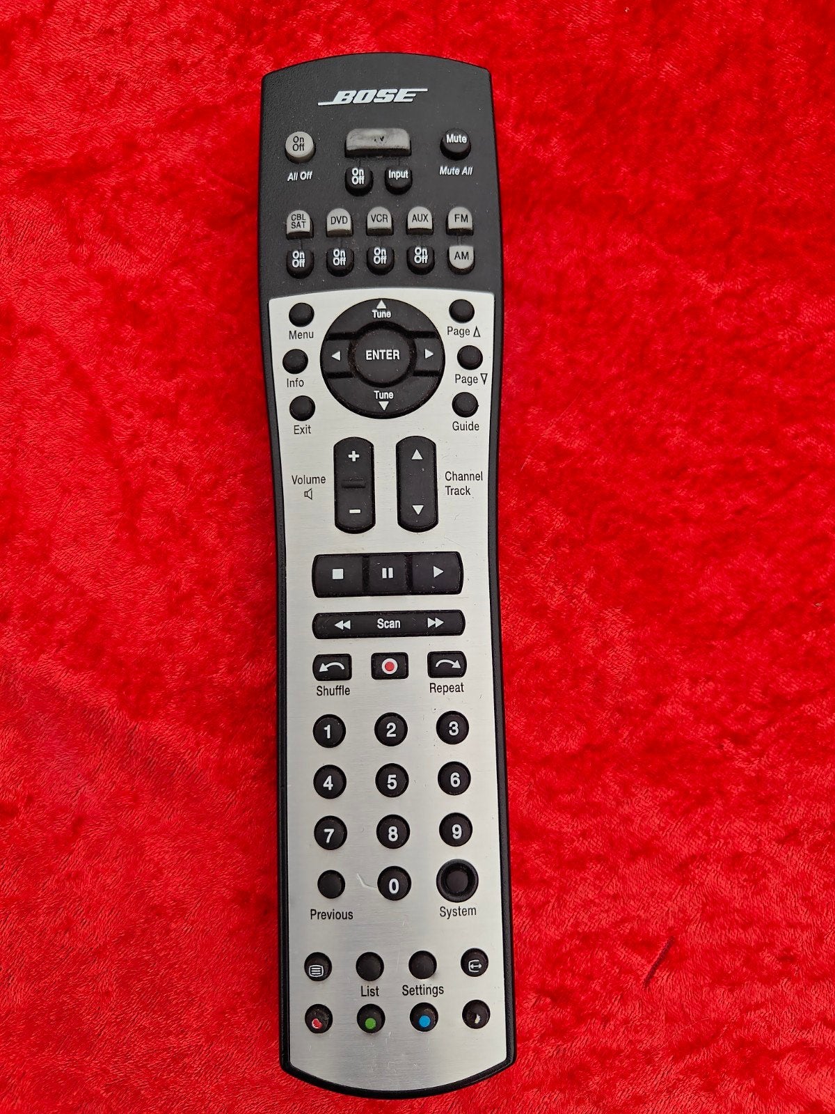 Bose V30 afstandsbediening mooie, Ophalen of Verzenden