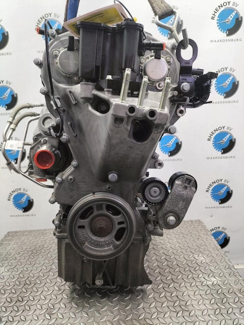 FORD FIESTA 1.0 EcoBoost Hybrid Titanium MOTOR N1BG6006JA 20, Ophalen of Verzenden, Gebruikt, ARN erkend