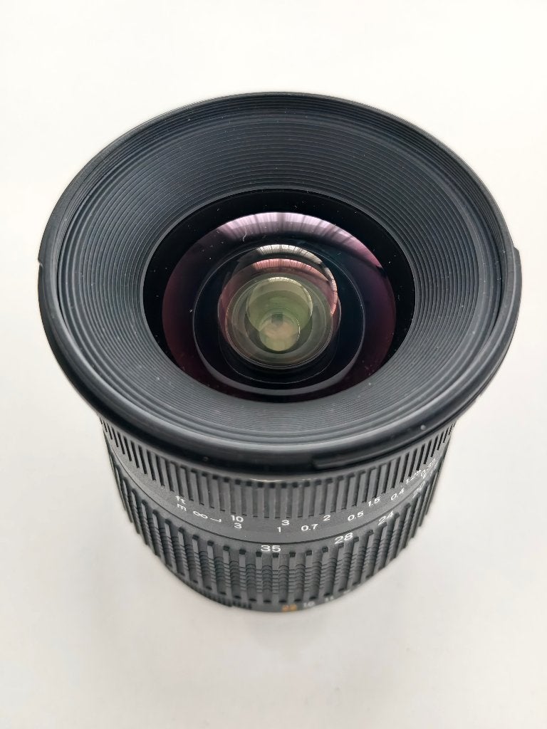 TAMRON SP AF Di LD (IF) 17-35mm F2.8-4 Nikon (nieuwstaat), Ophalen of Verzenden, Zo goed als nieuw, Tamron, Autofocus