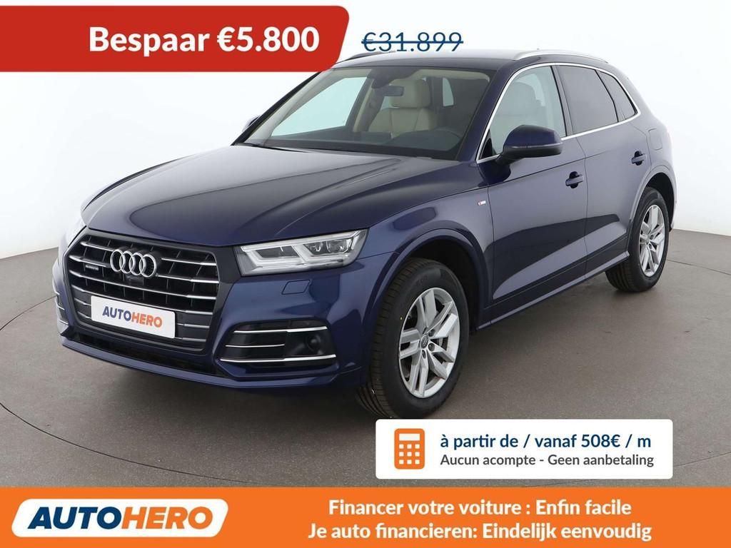 Audi Q5 55 TFSIe quattro sport (automatique), Autos, Cuir, Achat, 367 ch, 5 portes