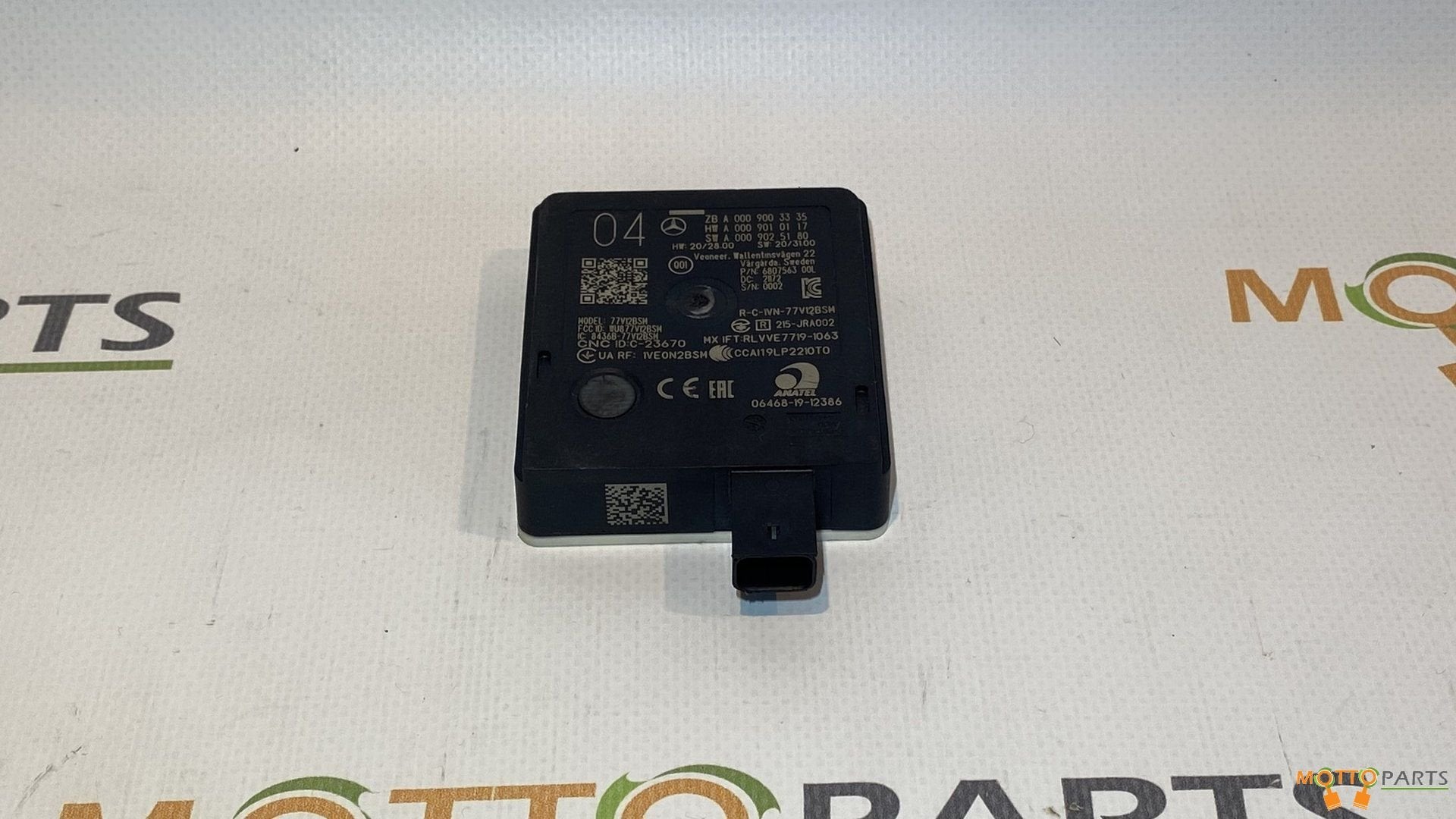 Mercedes C E S EQE EQS AMG SL Klasse Radarsensor A0009003335, Utilisé, -, -, Enlèvement ou Envoi