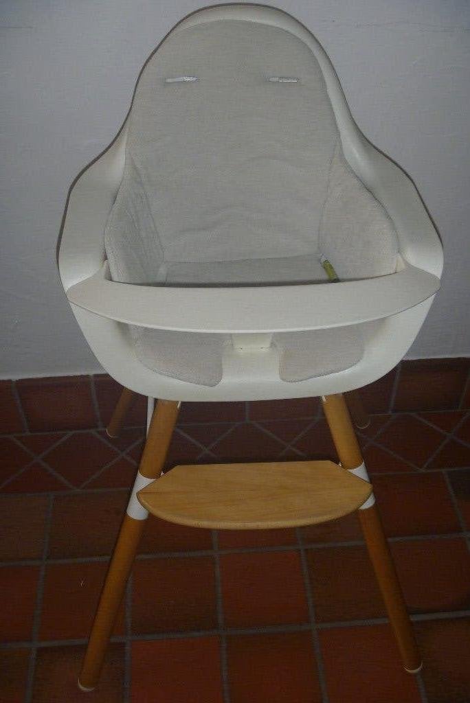 Chaise bébé  évolu 2 Child wood, Enlèvement, Utilisé, Chaise évolutive, Ceinture(s)