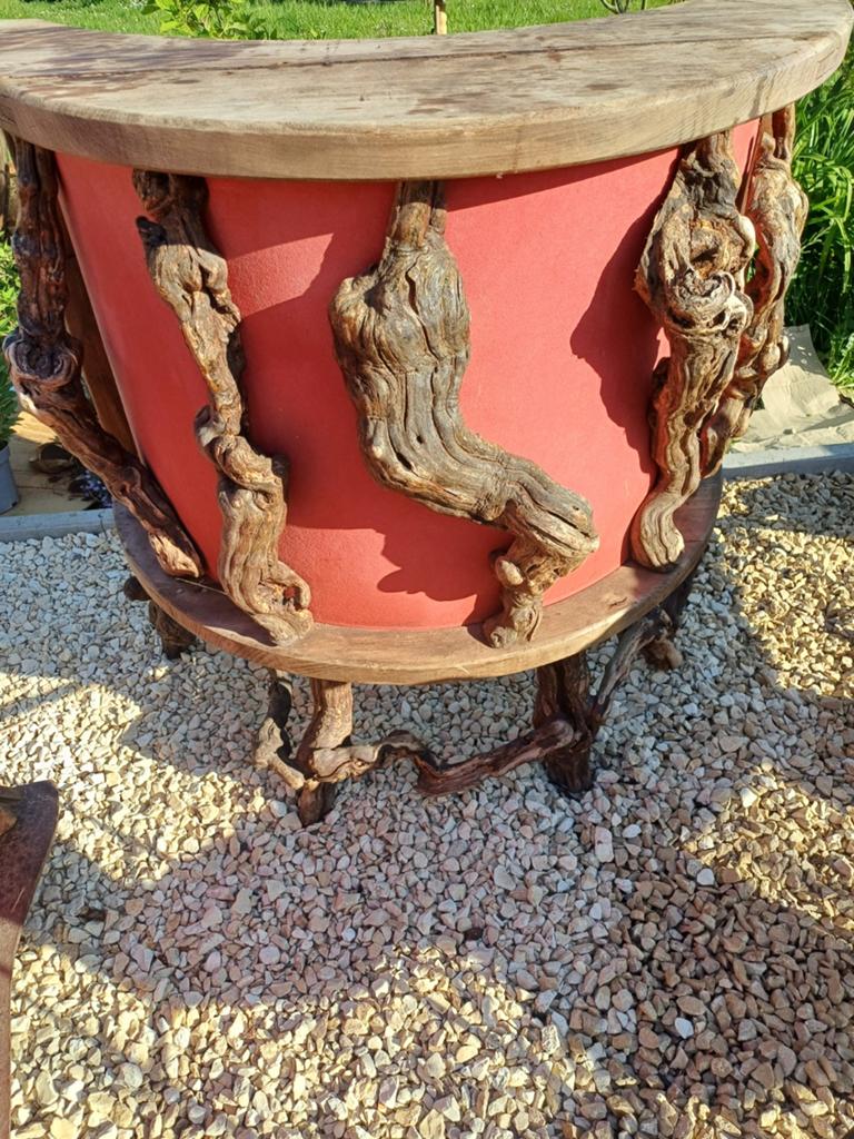 Bar et archelle  bois de vignes, Enlèvement ou Envoi