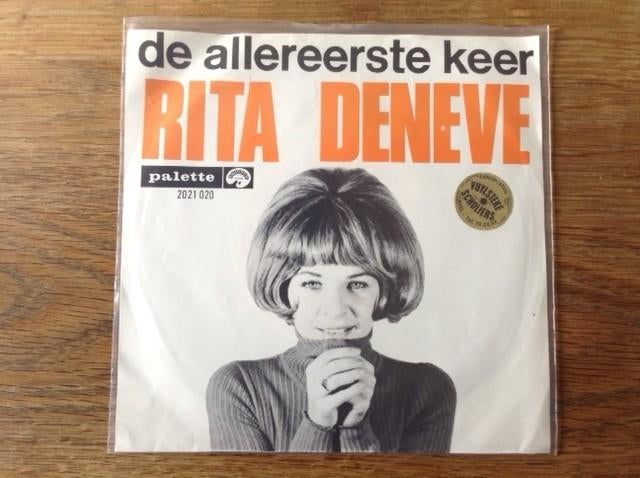 single rita deneve, Ophalen of Verzenden, 7 inch, Nederlandstalig, Single